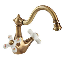 Смеситель для биде Migliore Provance 19462 Бронза