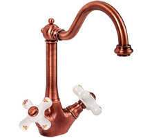 Смеситель для кухни Migliore Provance 18299 Медь