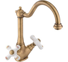 Смеситель для кухни Migliore Provance 18203 Бронза