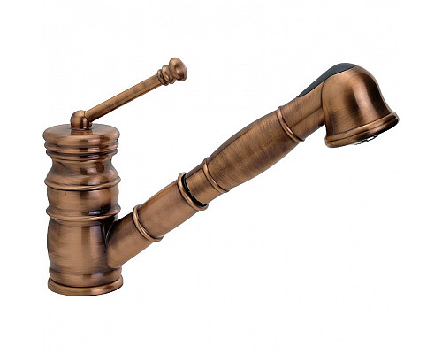 Приобрести Смеситель для кухни Migliore Queen 18302 Медь в магазине сантехники Santeh-Crystal.ru