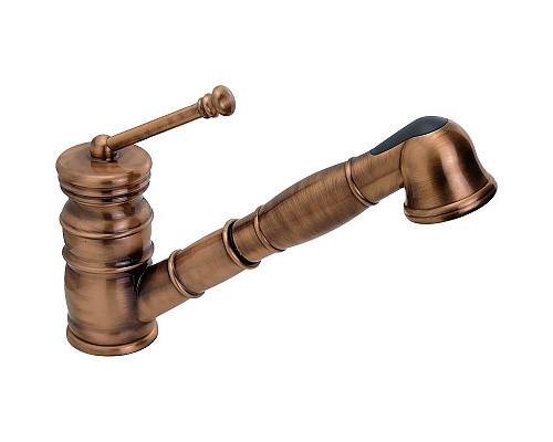 Приобрести Смеситель для кухни Migliore Queen 18302 Медь в магазине сантехники Santeh-Crystal.ru