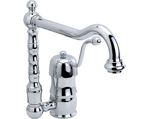 Заказать Смеситель для кухни Migliore Queen Nostalgia 18249 Хром в магазине сантехники Santeh-Crystal.ru