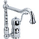 Заказать Смеситель для кухни Migliore Queen Nostalgia 18249 Хром в магазине сантехники Santeh-Crystal.ru