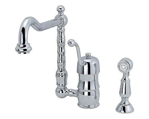 Приобрести Смеситель для кухни Migliore Queen Nostalgia 18250 Хром в магазине сантехники Santeh-Crystal.ru