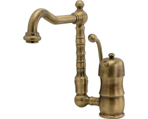 Приобрести Смеситель для кухни Migliore Queen Nostalgia 18204 Бронза в магазине сантехники Santeh-Crystal.ru