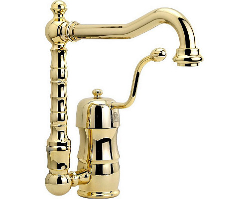 Заказать Смеситель для кухни Migliore Queen Nostalgia 18282 Золото в магазине сантехники Santeh-Crystal.ru