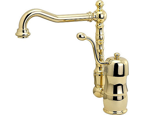 Заказать Смеситель для кухни Migliore Queen Nostalgia 18282 Золото в магазине сантехники Santeh-Crystal.ru
