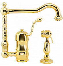 Смеситель для кухни Migliore Queen Nostalgia 18283 Золото