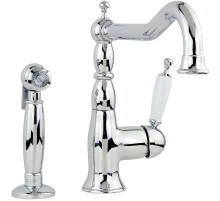 Смеситель для кухни Migliore Cucina Oxford 25796 Хром Белый