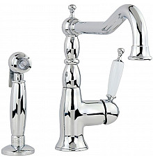 Смеситель для кухни Migliore Cucina Oxford 25796 Хром Белый