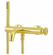 Смеситель для ванны Migliore Reversa 28199 Золото