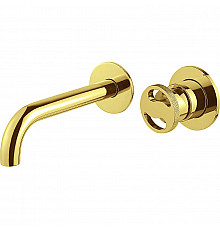 Смеситель для раковины Migliore Reversa 28201 Золото