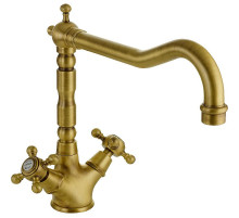 Смеситель для кухни Migliore Revival 18207 Бронза