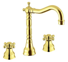 Смеситель для раковины Migliore Revival 19515 Золото