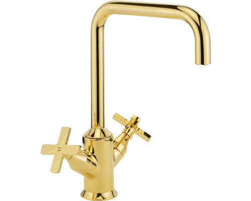 Заказать Смеситель для раковины Migliore Sirius 28165 Золото в магазине сантехники Santeh-Crystal.ru