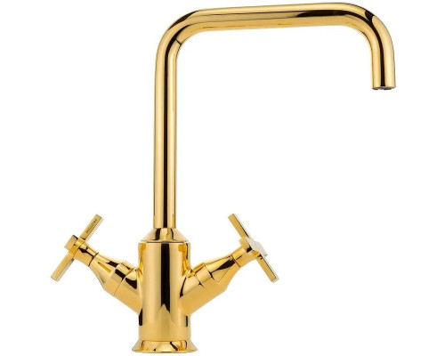 Заказать Смеситель для раковины Migliore Sirius 28165 Золото в магазине сантехники Santeh-Crystal.ru