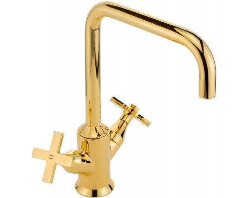 Заказать Смеситель для раковины Migliore Sirius 28165 Золото в магазине сантехники Santeh-Crystal.ru