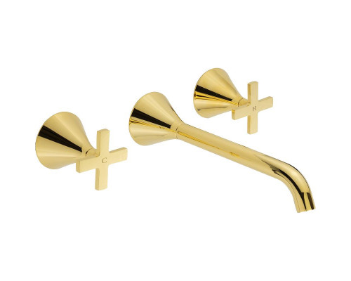 Приобрести Смеситель для раковины Migliore Sirius 28167 Золото в магазине сантехники Santeh-Crystal.ru