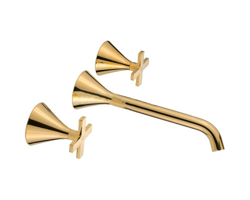 Приобрести Смеситель для раковины Migliore Sirius 28167 Золото в магазине сантехники Santeh-Crystal.ru