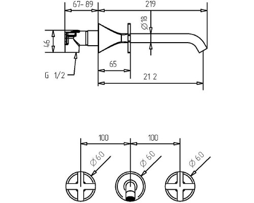 Приобрести Смеситель для раковины Migliore Sirius 28167 Золото в магазине сантехники Santeh-Crystal.ru