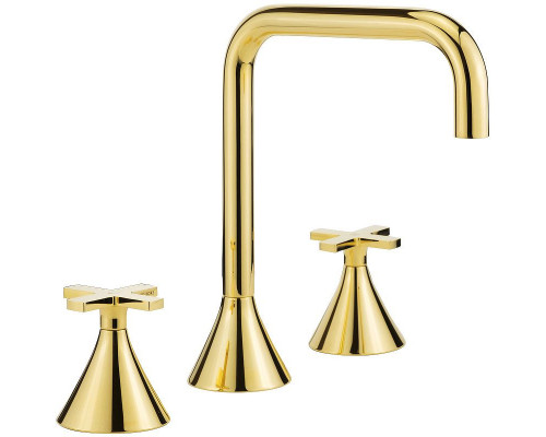 Заказать Смеситель для раковины Migliore Sirius 28162 Золото в магазине сантехники Santeh-Crystal.ru