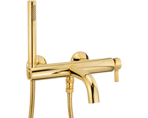 Приобрести Смеситель для ванны Migliore Sirius 28178 Золото в магазине сантехники Santeh-Crystal.ru