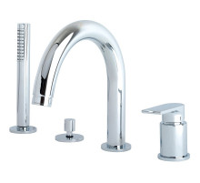 Смеситель на борт ванны Migliore Tenesi 25423 Хром