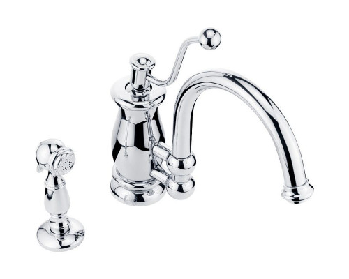 Заказать Смеситель для кухни Migliore Vivaldi 18258 Хром в магазине сантехники Santeh-Crystal.ru