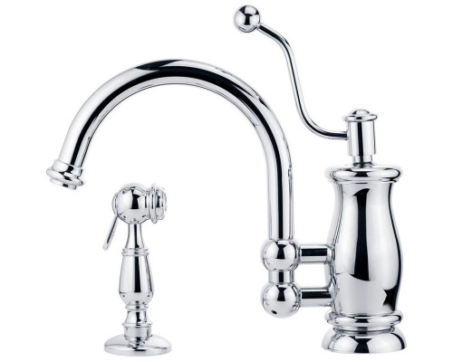 Заказать Смеситель для кухни Migliore Vivaldi 18258 Хром в магазине сантехники Santeh-Crystal.ru