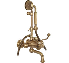 Смеситель для ванны Migliore Vivaldi 19536 Бронза