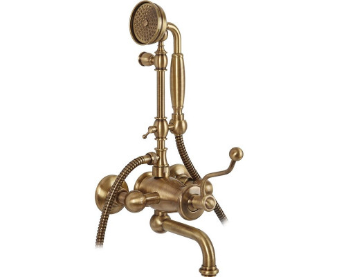 Купить Смеситель для ванны Migliore Vivaldi 19536 Бронза в магазине сантехники Santeh-Crystal.ru