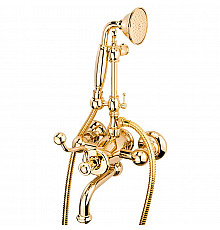 Смеситель для ванны Migliore Vivaldi 19544 Золото