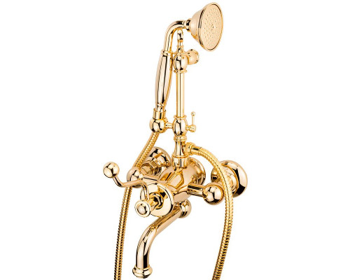 Купить Смеситель для ванны Migliore Vivaldi 19544 Золото в магазине сантехники Santeh-Crystal.ru