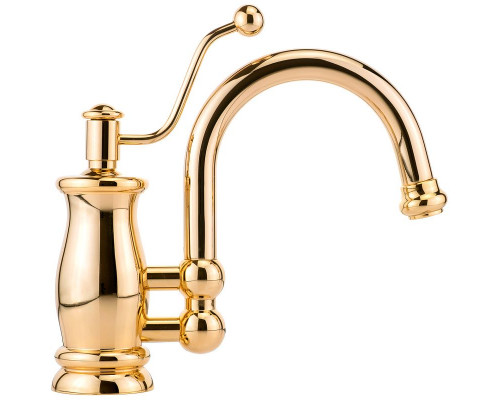 Заказать Смеситель для кухни Migliore Vivaldi 18287 Золото в магазине сантехники Santeh-Crystal.ru