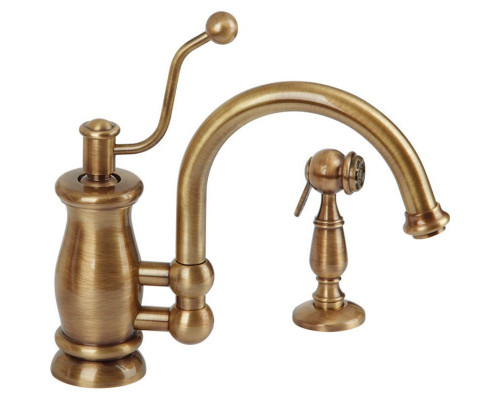 Заказать Смеситель для кухни Migliore Vivaldi 18212 Бронза в магазине сантехники Santeh-Crystal.ru