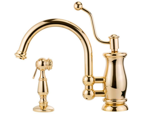 Приобрести Смеситель для кухни Migliore Vivaldi 18288 Золото в магазине сантехники Santeh-Crystal.ru