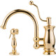 Приобрести Смеситель для кухни Migliore Vivaldi 18288 Золото в магазине сантехники Santeh-Crystal.ru