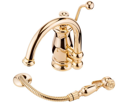 Приобрести Смеситель для кухни Migliore Vivaldi 18288 Золото в магазине сантехники Santeh-Crystal.ru
