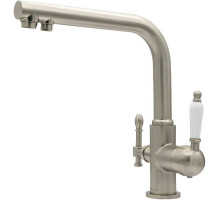 Смеситель для кухни Milacio Castellon Ceramic MC.512.SN Сатин