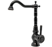 Смеситель для кухни Milacio Pekin MC.500.BBR Черная бронза