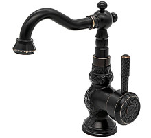 Смеситель для раковины Milacio Pekin MC.501.BBR Черная бронза