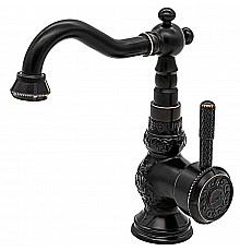 Смеситель для раковины Milacio Pekin MC.501.BBR Черная бронза