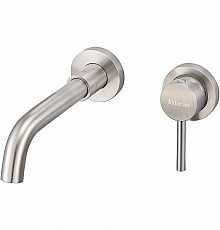 Смеситель для раковины Milacio Ultra MCU.552.SS Нержавеющая сталь