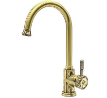 Смеситель для кухни Milacio Villena MC.502.BR Бронза