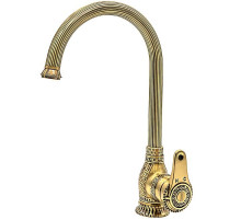 Смеситель для кухни Milacio Vitoria MC.505.BR Бронза