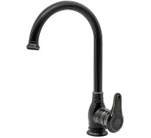 Смеситель для кухни Milacio Vitoria MC.505.BBR Черная бронза