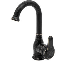 Смеситель для раковины Milacio Vitoria MC.506.BBR Черная бронза