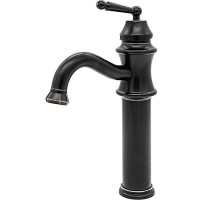 Смеситель для раковины Milacio Yeste MC.507.BBR Черная бронза