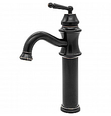 Смеситель для раковины Milacio Yeste MC.507.BBR Черная бронза