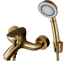 Смеситель для ванны Orange Alfi M18-300br Бронза
